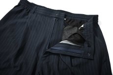 画像5: Thousand Mile Tuck Pants Navy (5)