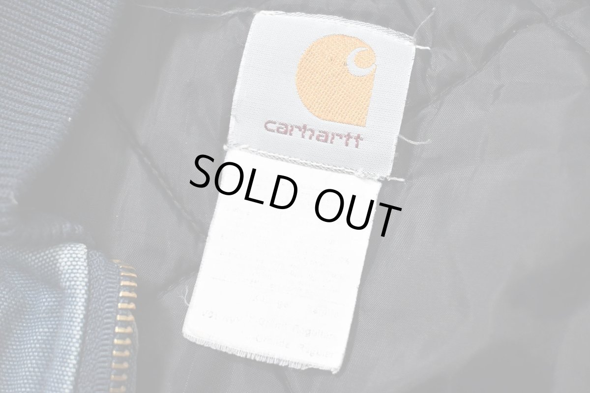 画像5: 00s Used Carhartt Quilt Lined Duck Vest made in USA (5)
