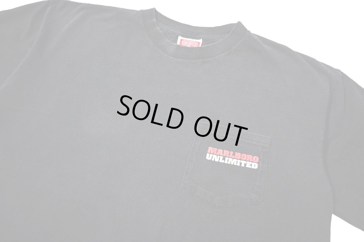 画像2: 90s Used Marlboro Unlimited Print Tee made in USA (2)