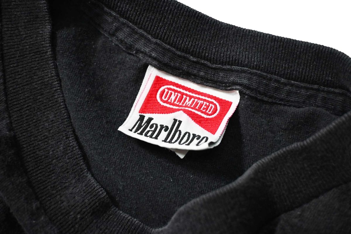 画像4: 90s Used Marlboro Unlimited Print Tee made in USA (4)
