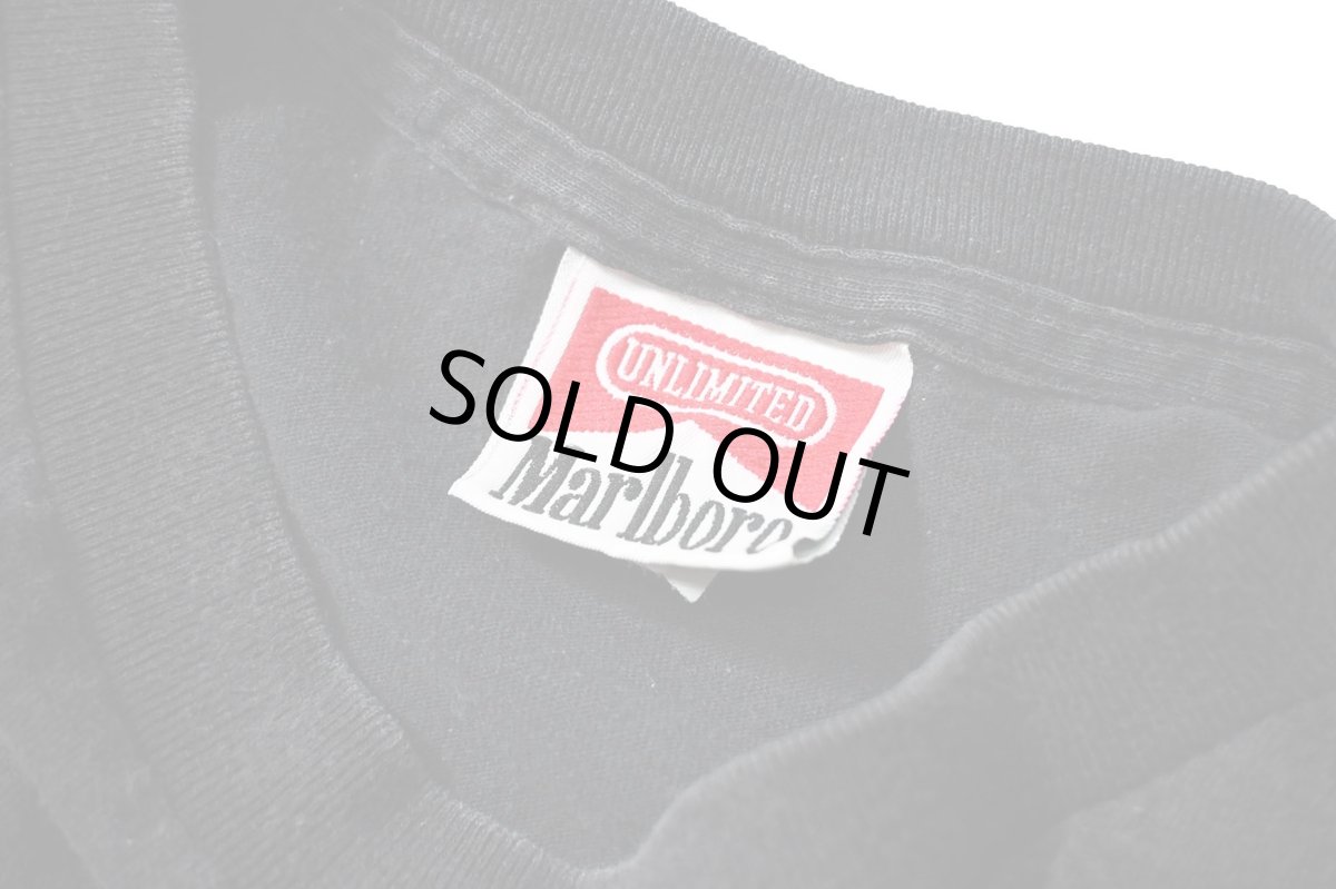 画像4: 90s Used Marlboro Unlimited Print Tee made in USA (4)