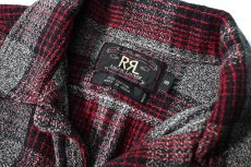 画像4: 90s Used RRL Open Collar Shirt (4)