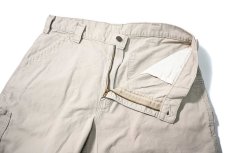 画像4: Used Carhartt Canvas Utility Work Short Tan (4)