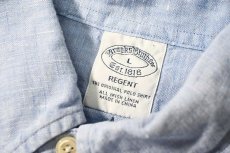 画像4: Used Brooks Brothers Irish Linen Shirt (4)