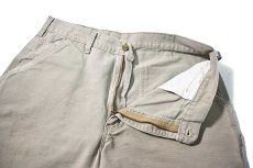 画像4: 02' Used Carhartt Duck Work Short Desert (4)