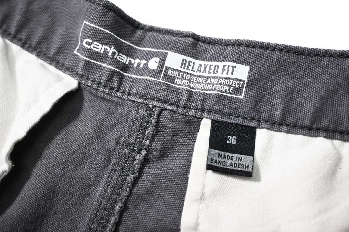 画像6: Used Carhartt Rugged FLEX Rigby Cargo Shorts Shadow (6)
