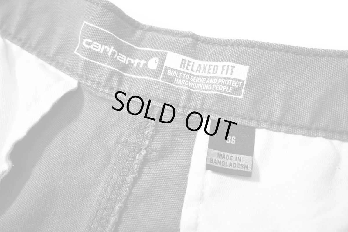 画像6: Used Carhartt Rugged FLEX Rigby Cargo Shorts Shadow (6)