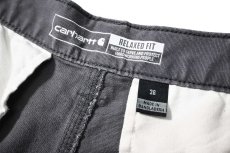 画像6: Used Carhartt Rugged FLEX Rigby Cargo Shorts Shadow (6)