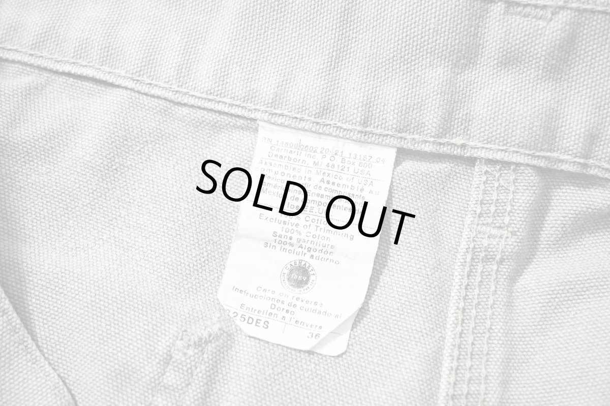 画像5: 02' Used Carhartt Duck Work Short Desert (5)