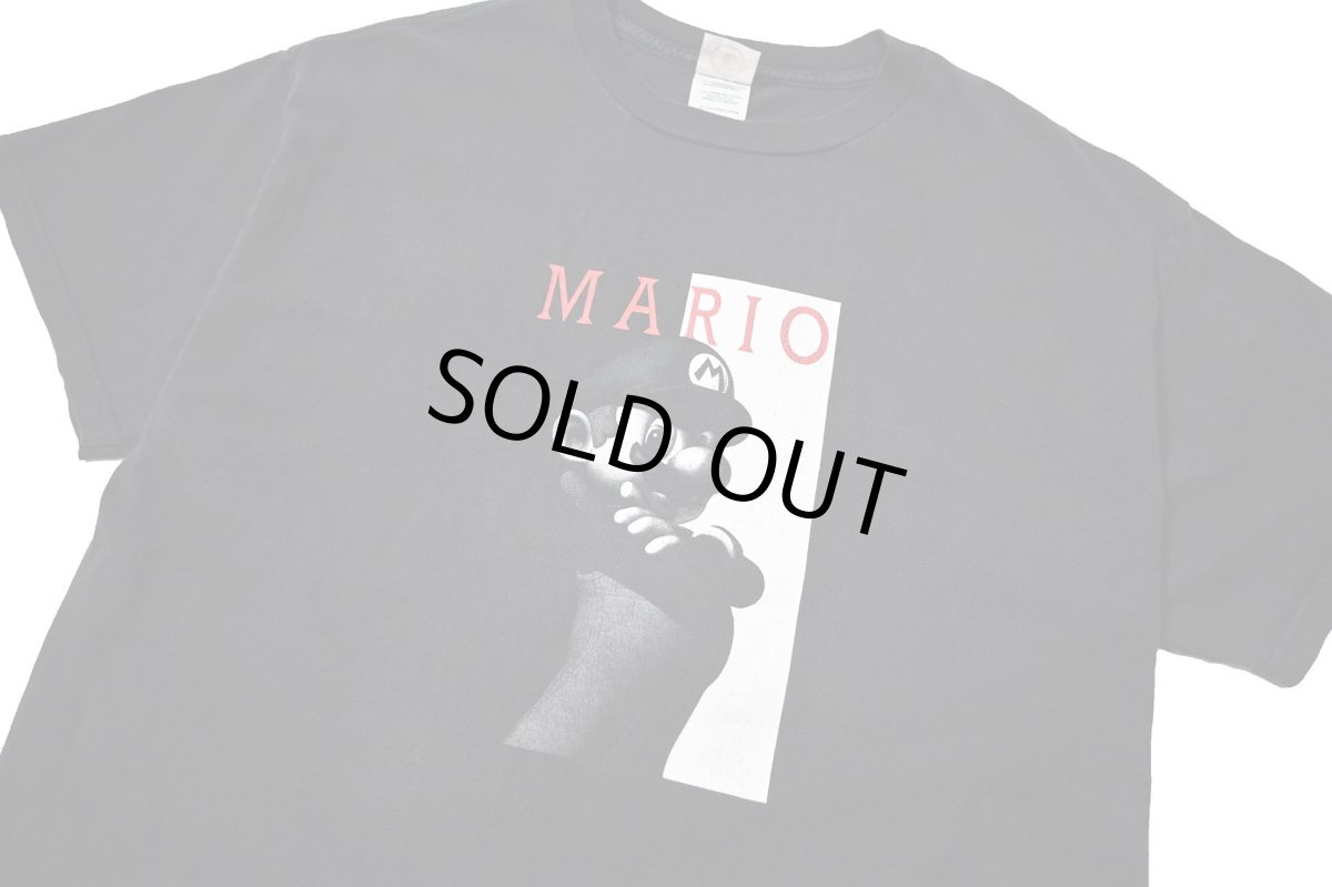 画像2: 00s Used Super Mario Print Tee (2)