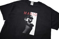 画像2: 00s Used Super Mario Print Tee (2)