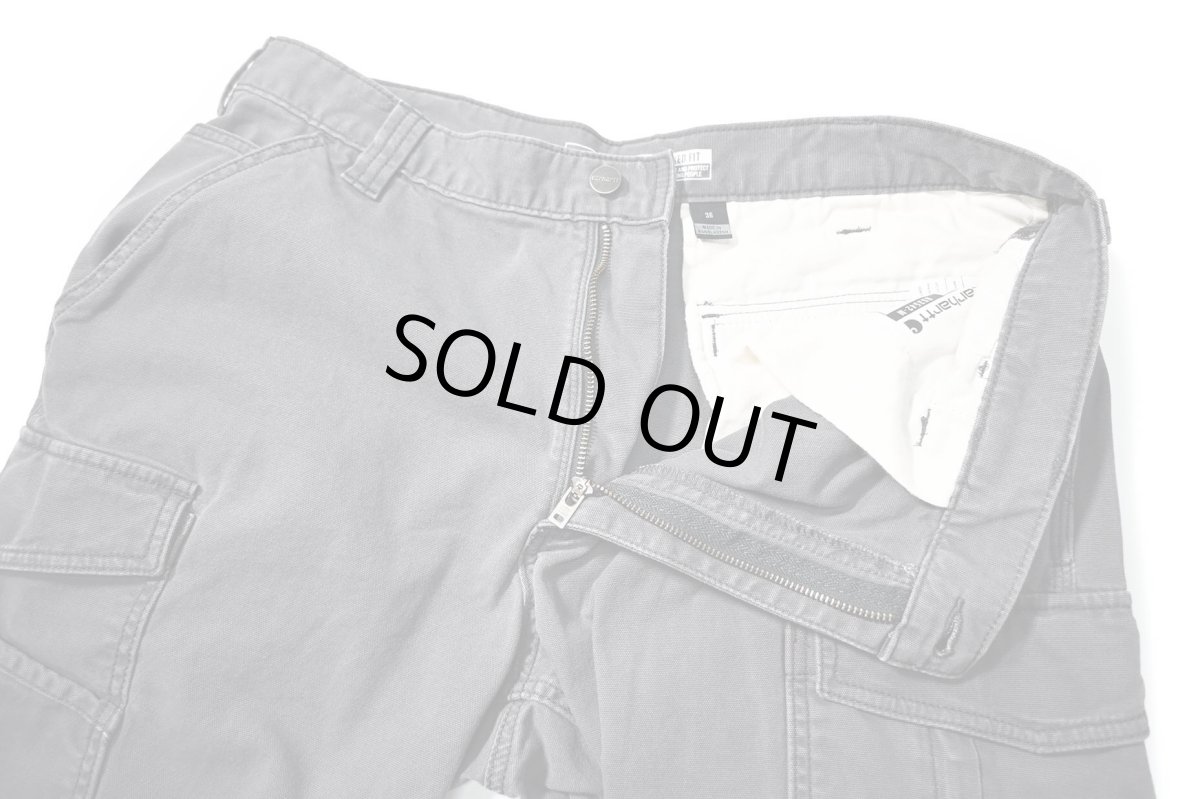 画像5: Used Carhartt Rugged FLEX Rigby Cargo Shorts Shadow (5)