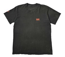 画像1: 80s Used Marithé François Girbaud Print Tee (1)