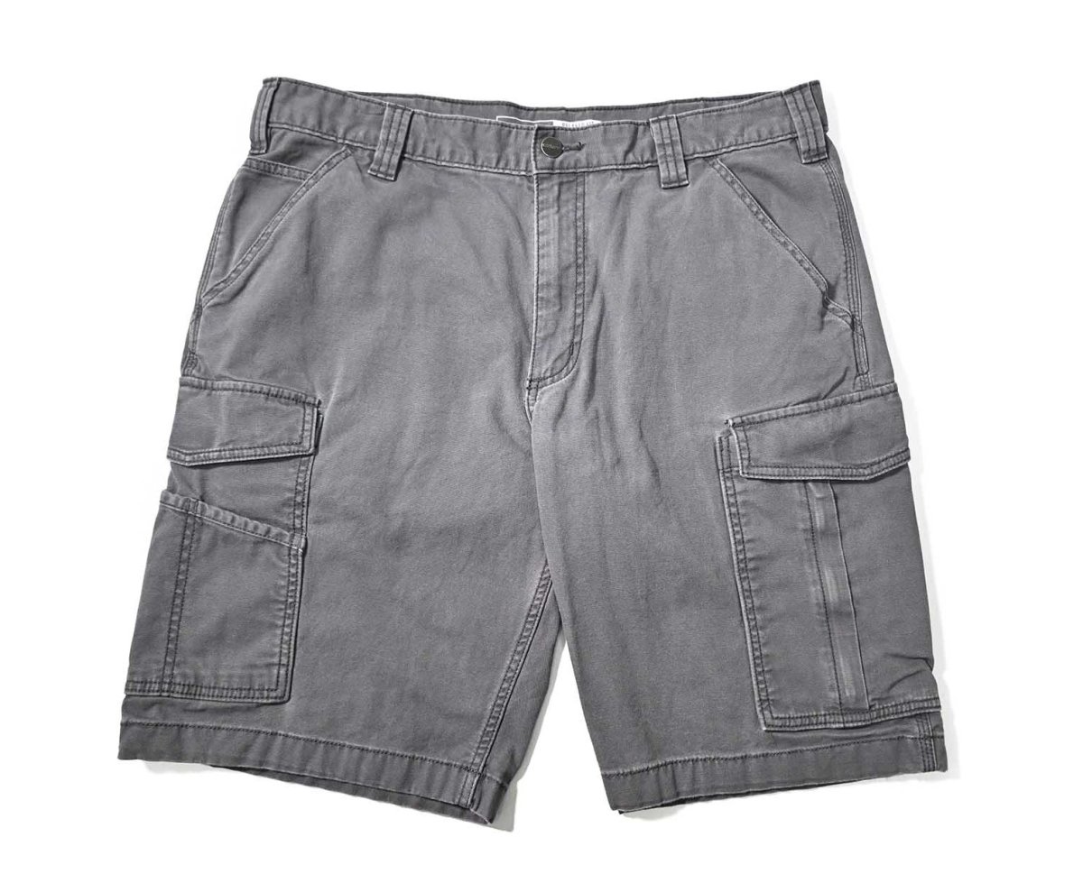 画像1: Used Carhartt Rugged FLEX Rigby Cargo Shorts Shadow (1)