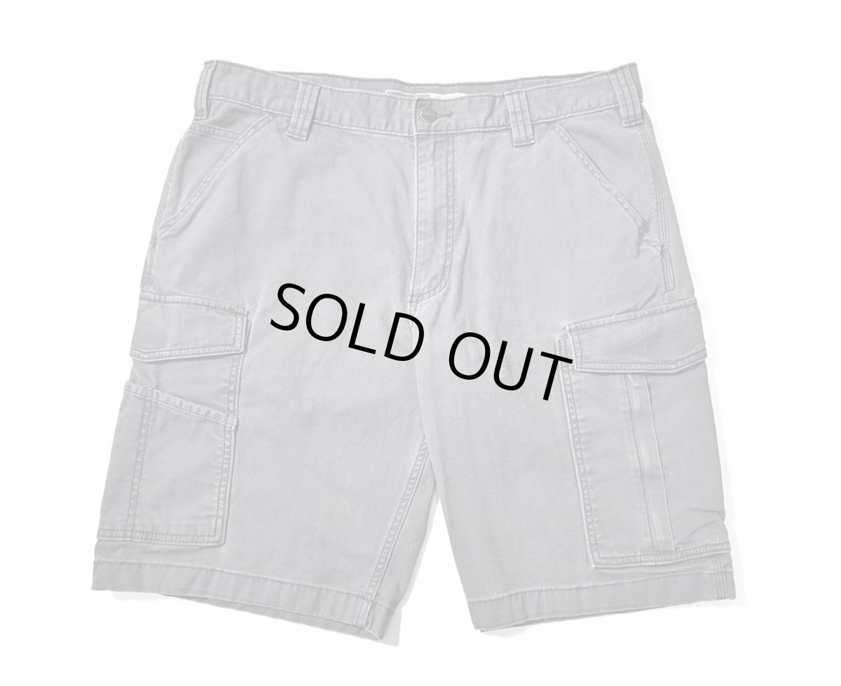 画像1: Used Carhartt Rugged FLEX Rigby Cargo Shorts Shadow (1)