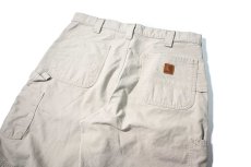 画像3: Used Carhartt Canvas Utility Work Short Tan (3)