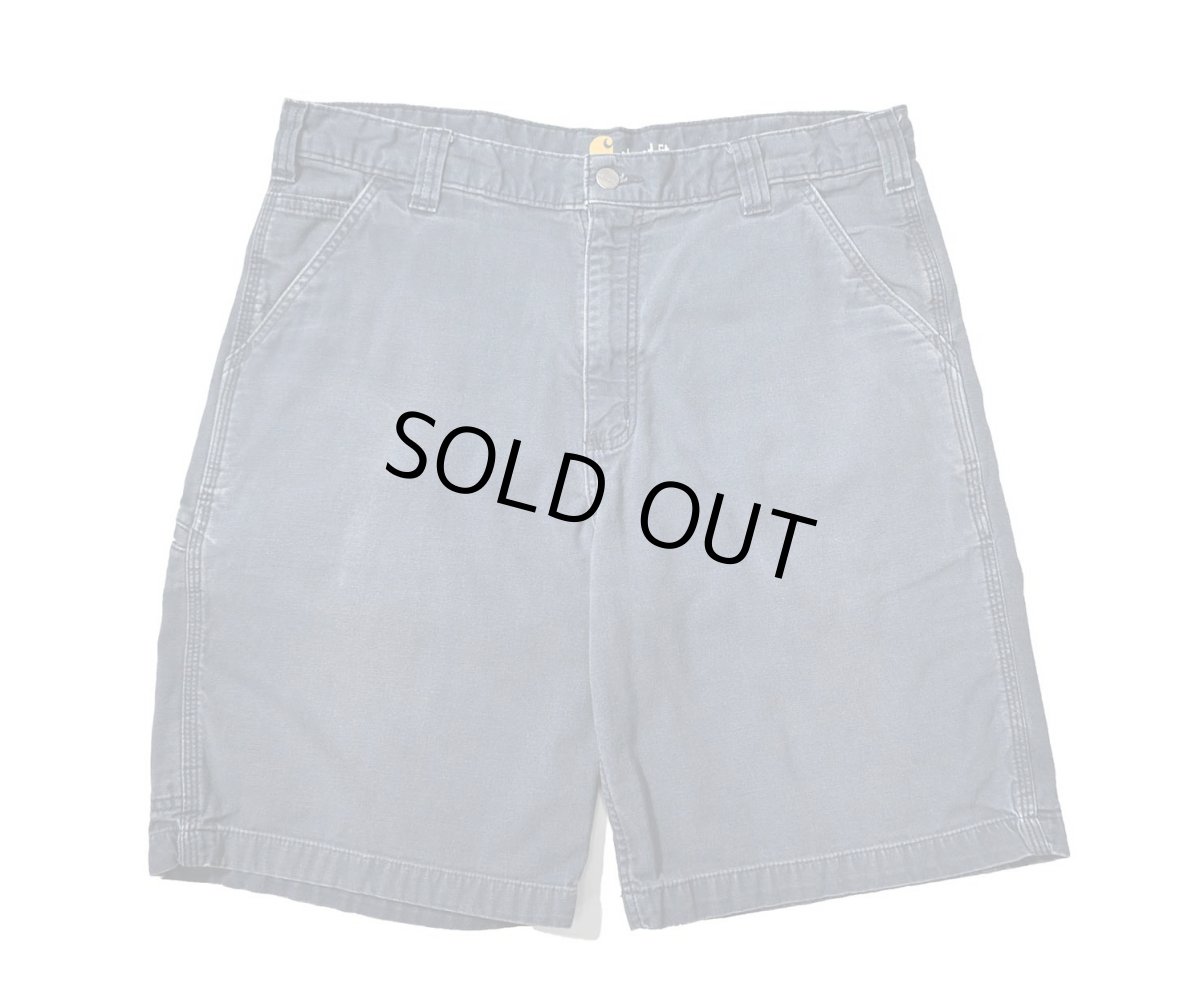 画像1: Used Carhartt Rugged FLEX Rigby Shorts Navy (1)