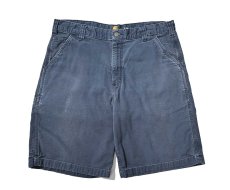 画像1: Used Carhartt Rugged FLEX Rigby Shorts Navy (1)