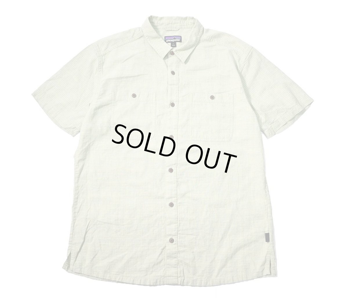 画像1: Used patagonia Back Step Shirt パタゴニア (1)