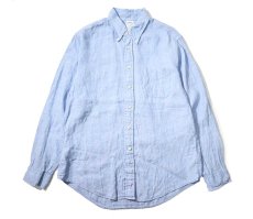 画像1: Used Brooks Brothers Irish Linen Shirt (1)