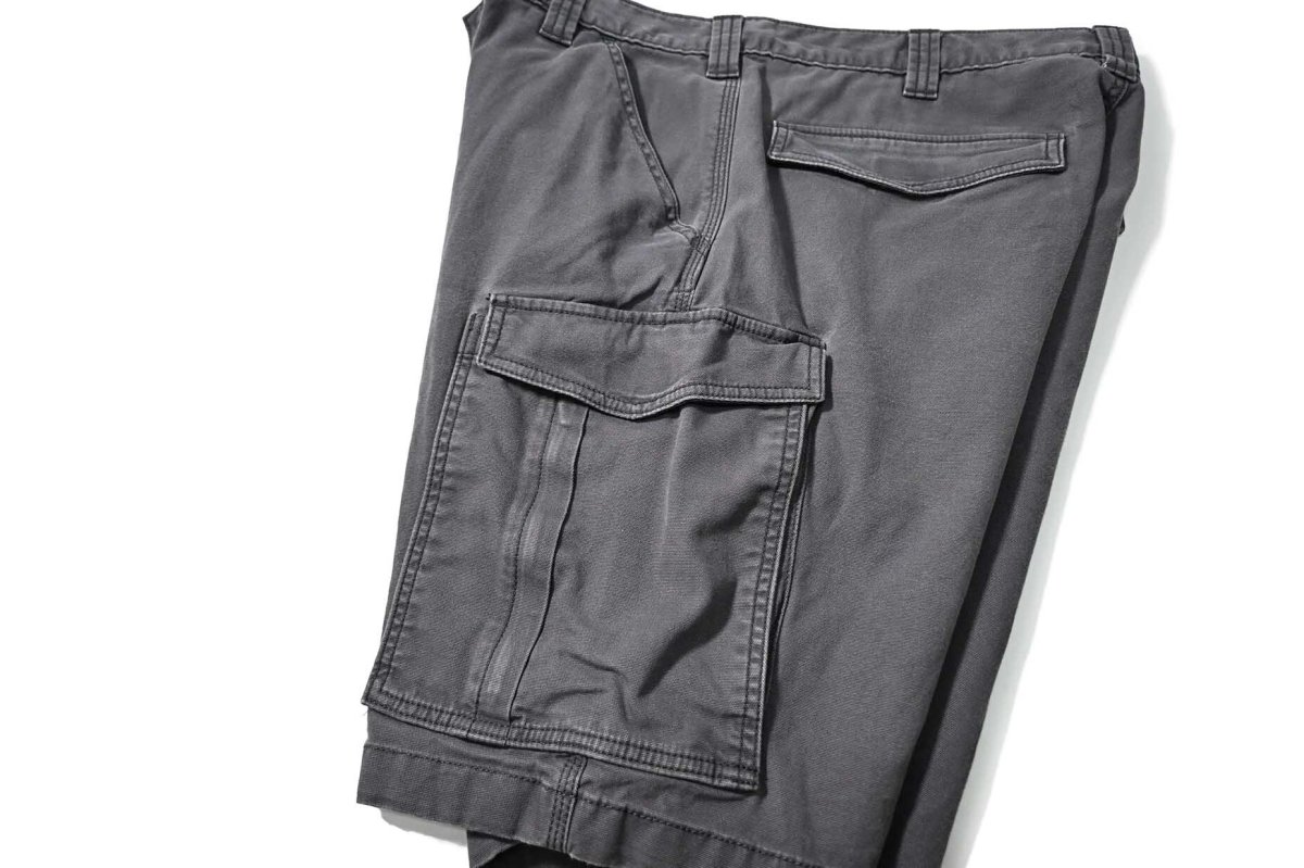 画像4: Used Carhartt Rugged FLEX Rigby Cargo Shorts Shadow (4)
