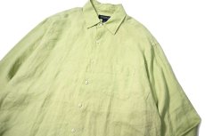 画像2: Used Brooks Brothers Irish Linen Shirt (2)