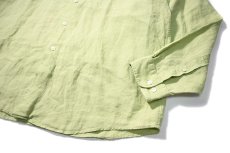 画像3: Used Brooks Brothers Irish Linen Shirt (3)