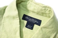 画像4: Used Brooks Brothers Irish Linen Shirt (4)
