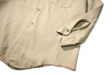 画像3: 70s Used Dickies Embroidered Work Shirt made in USA (3)