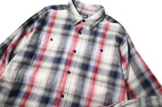 画像2: Used patagonia Pima Cotton Shirt パタゴニア (2)