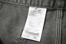 画像5: 06' Used Carhartt Duck Work Short Moss (5)