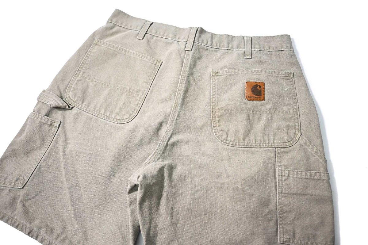 画像3: 02' Used Carhartt Duck Work Short Desert (3)