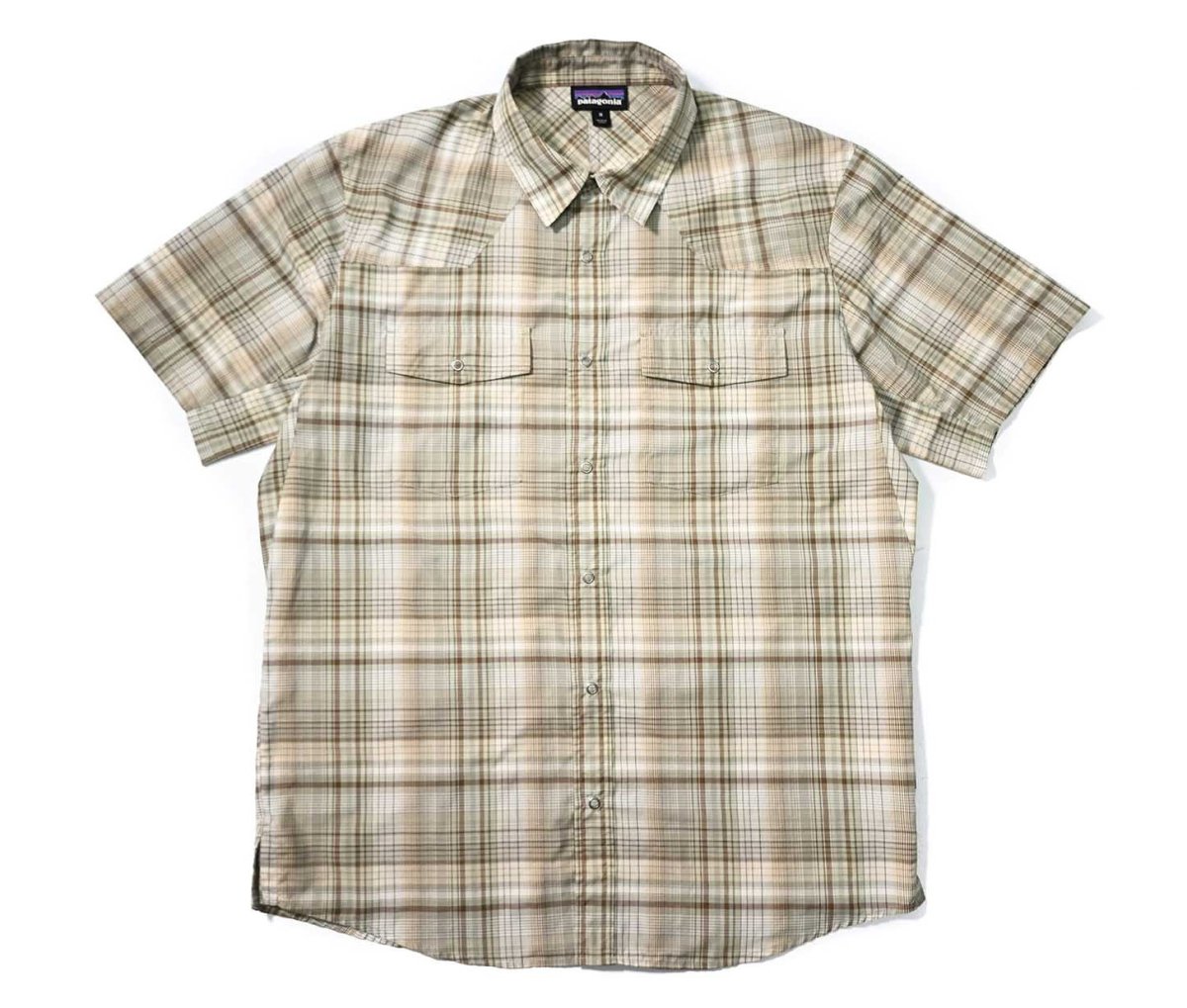 画像1: Used patagonia Bandito Shirt パタゴニア (1)