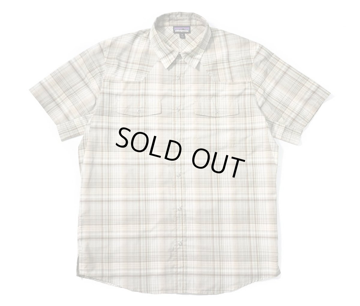 画像1: Used patagonia Bandito Shirt パタゴニア (1)