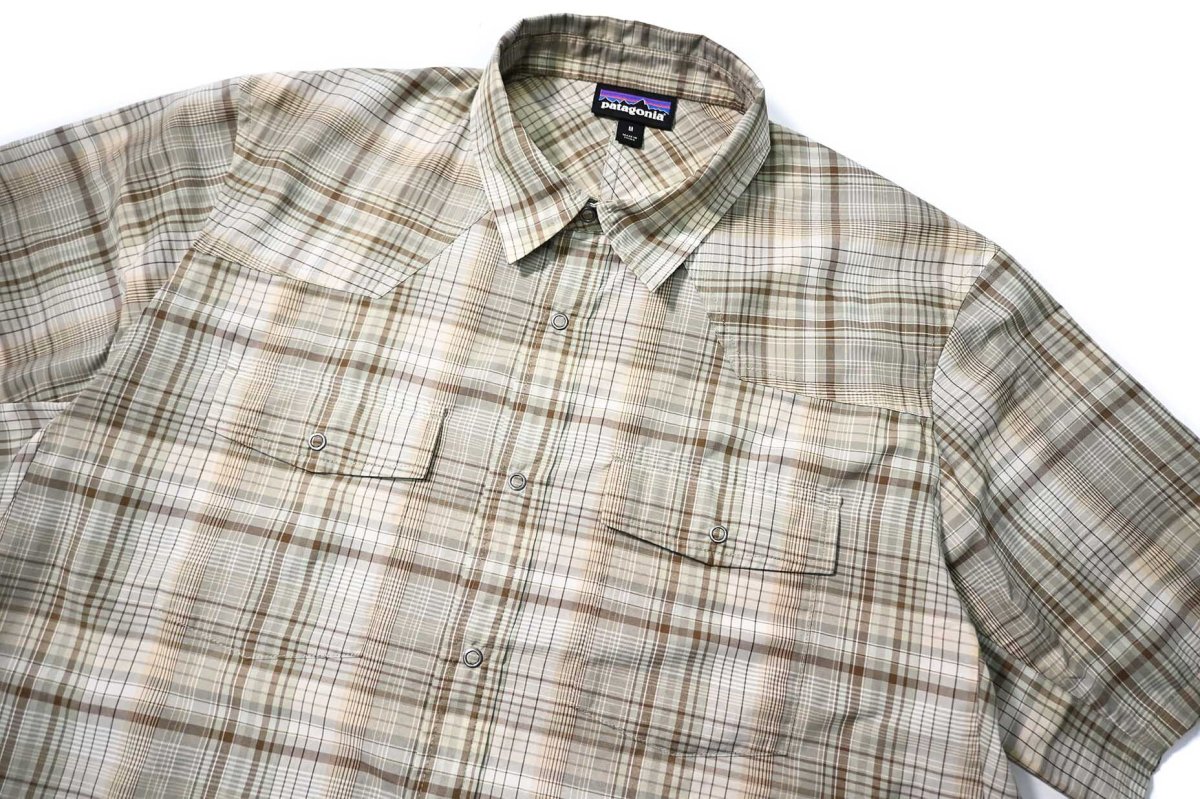 画像2: Used patagonia Bandito Shirt パタゴニア (2)