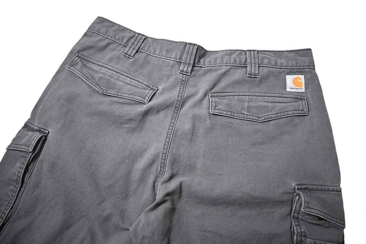 画像3: Used Carhartt Rugged FLEX Rigby Cargo Shorts Shadow (3)