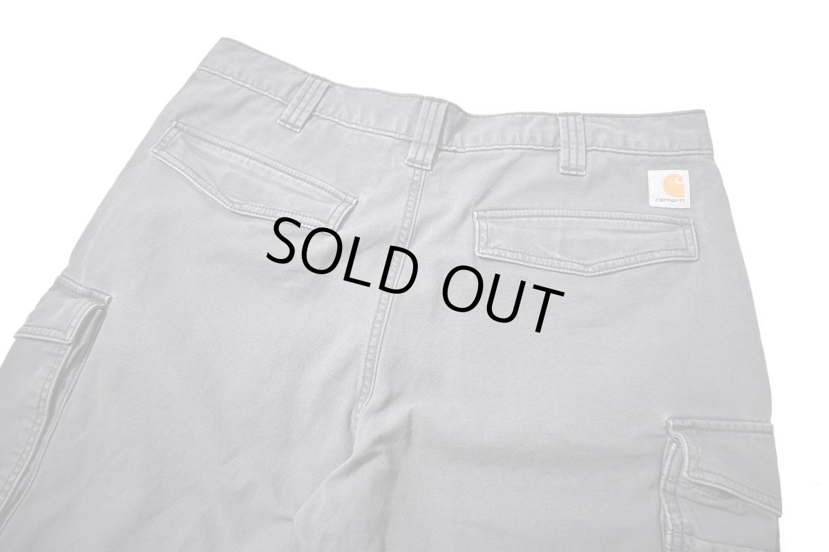 画像3: Used Carhartt Rugged FLEX Rigby Cargo Shorts Shadow (3)