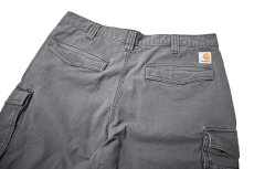 画像3: Used Carhartt Rugged FLEX Rigby Cargo Shorts Shadow (3)