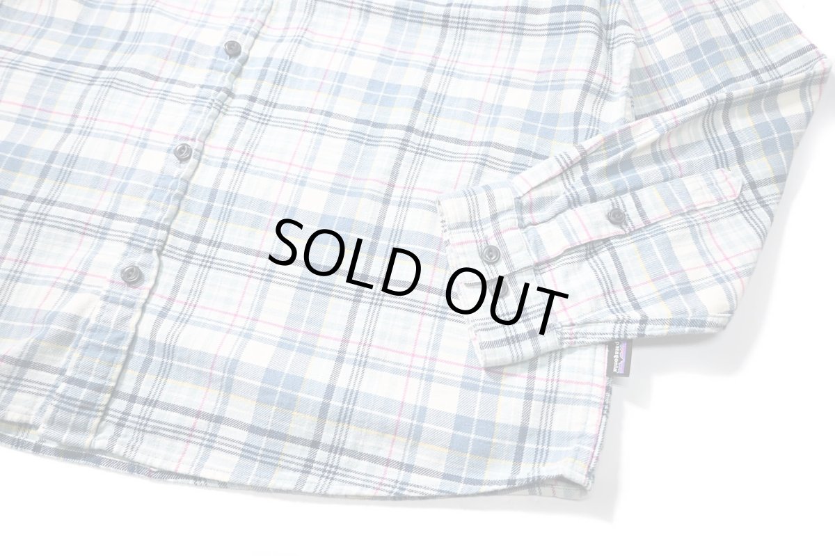 画像3: Used patagonia Lightweight Fjord Flannel Shirt パタゴニア (3)
