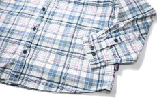画像3: Used patagonia Lightweight Fjord Flannel Shirt パタゴニア (3)