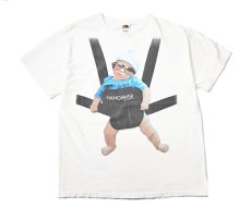 画像1: 00s Used The Hangover Print Tee (1)