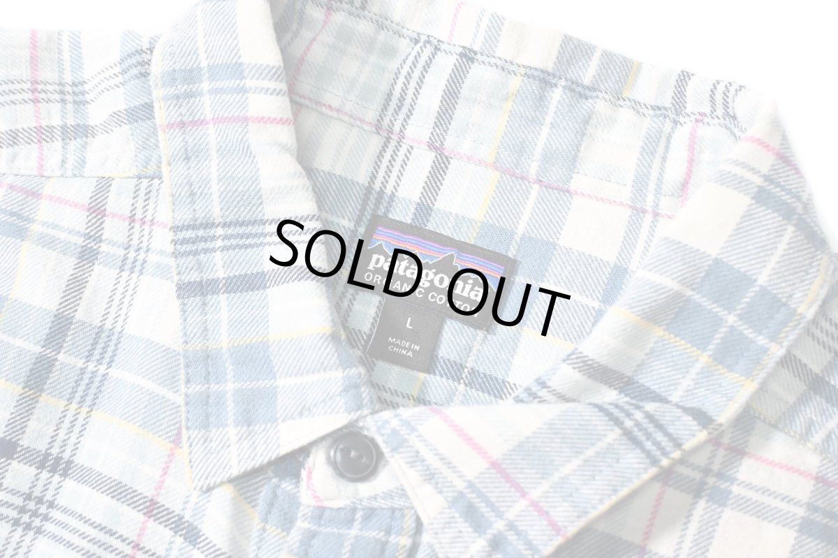 画像4: Used patagonia Lightweight Fjord Flannel Shirt パタゴニア (4)