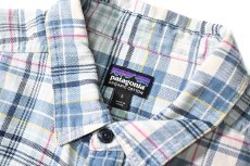 画像4: Used patagonia Lightweight Fjord Flannel Shirt パタゴニア (4)