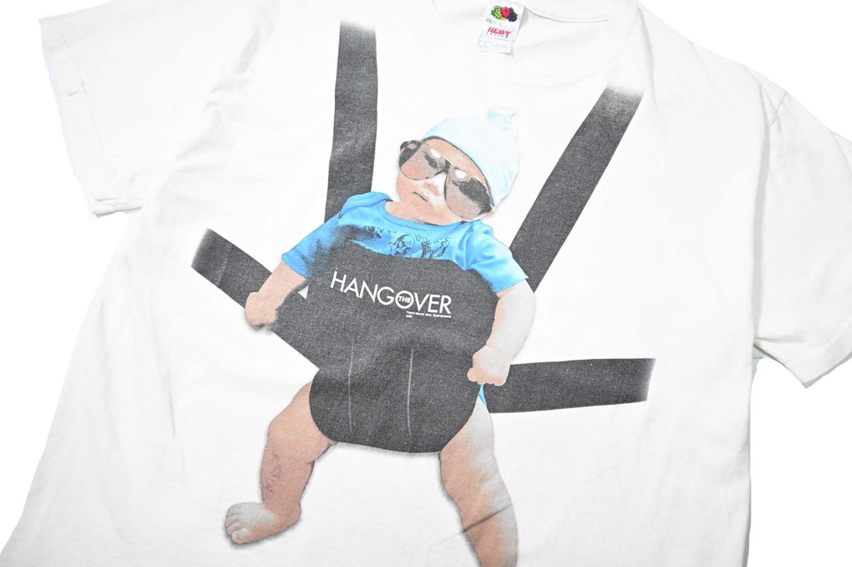 画像2: 00s Used The Hangover Print Tee (2)