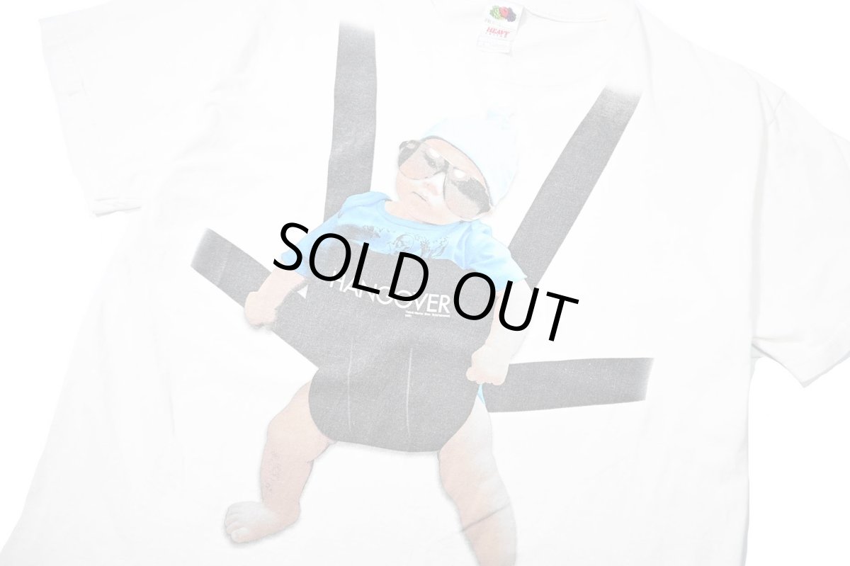 画像2: 00s Used The Hangover Print Tee (2)