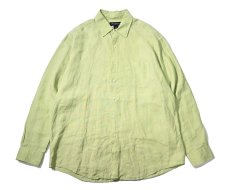 画像1: Used Brooks Brothers Irish Linen Shirt (1)