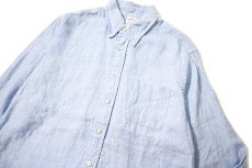 画像2: Used Brooks Brothers Irish Linen Shirt (2)