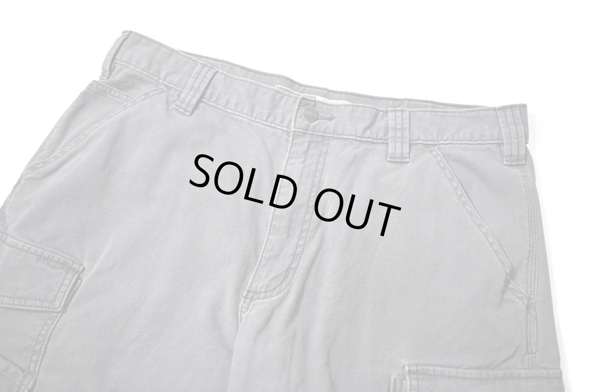 画像2: Used Carhartt Rugged FLEX Rigby Cargo Shorts Shadow (2)