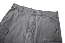 画像2: Used Carhartt Rugged FLEX Rigby Cargo Shorts Shadow (2)