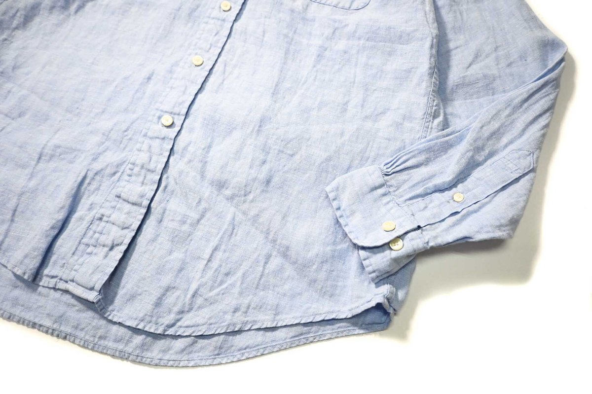 画像3: Used Brooks Brothers Irish Linen Shirt (3)
